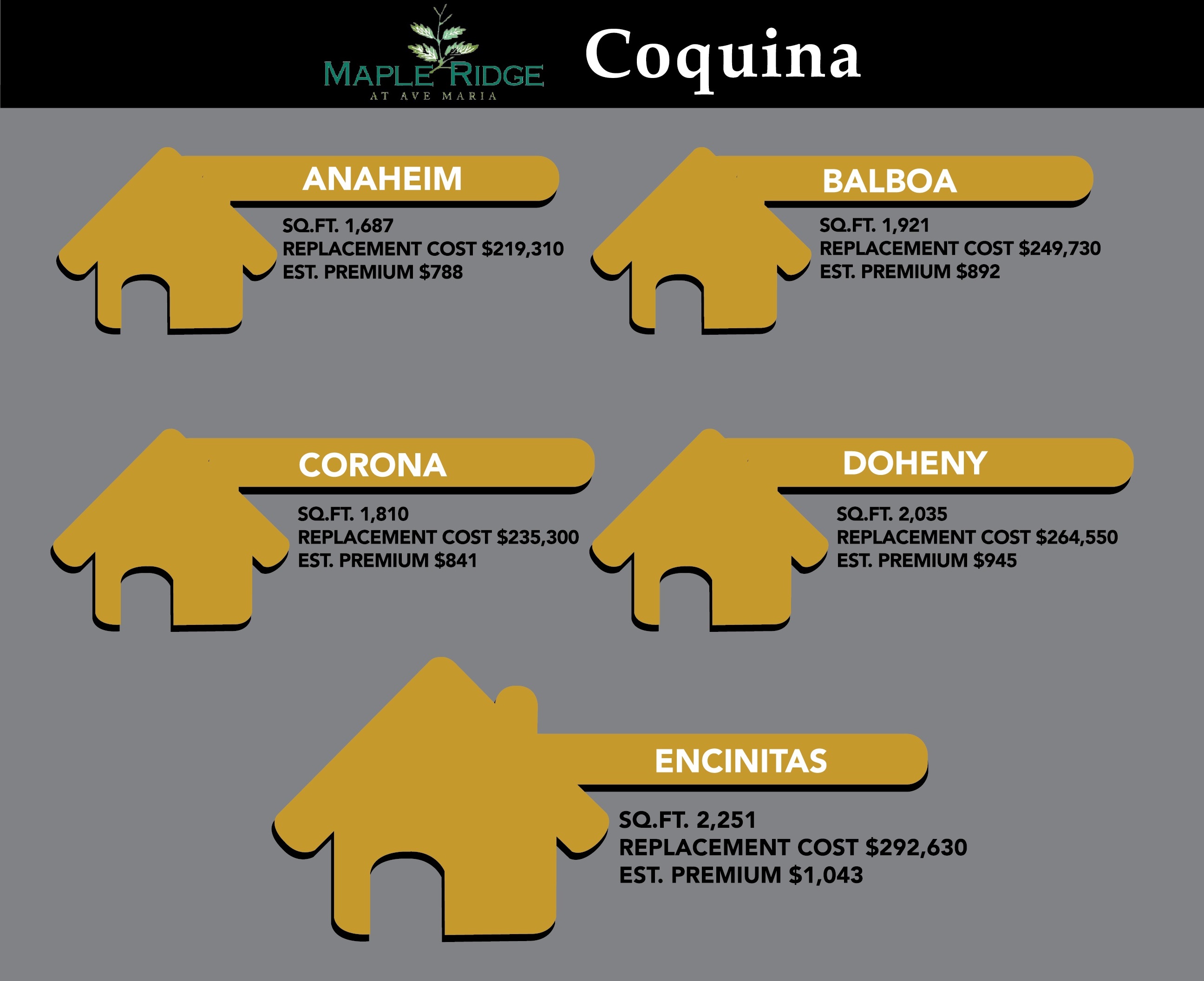 Maple Ridge Floor Plan